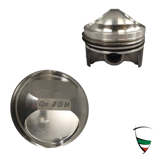 Piston racing (1 piece) 2000cc 84mm include segment de piston et boulon copression 12:1, la bielle doit etre modifie