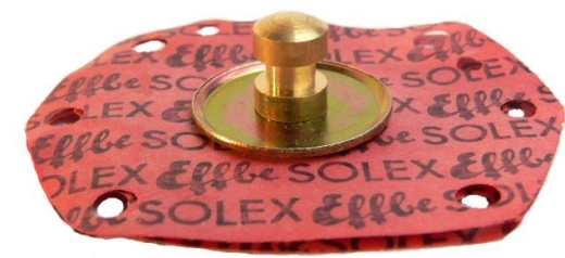 Kit Joints (incl. pointeau + membrane) Pour 2xSolex 40 ADDHE 19 ou 24/29 (Le plot est plein et comporte une aiguille sur la face opposée (pour 4 cyl.)