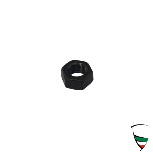 Ecrou 8x1 acier, clé 13mm Ecrou 8x1 acier, clé 13mm