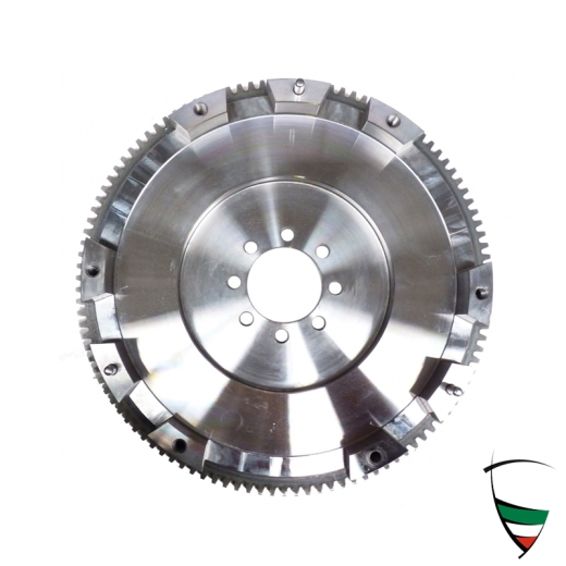 FLYWHEEL (STEEL) 8 BOLT 110 TEETH, 6,25 KG, NOT FOR MECHANICAL CLUTCH