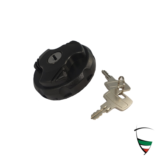 LOCKING PETROL CAP SCREW ON, INNER DIAMETER 50mm