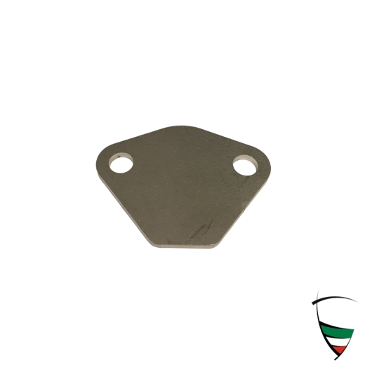Verschlussplatte für Benzinpumpenflansch Umrüstung auf Elek. Benzinpumpe