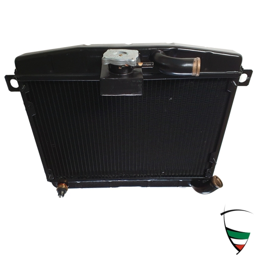 radiador nuevo Spider segunda serie