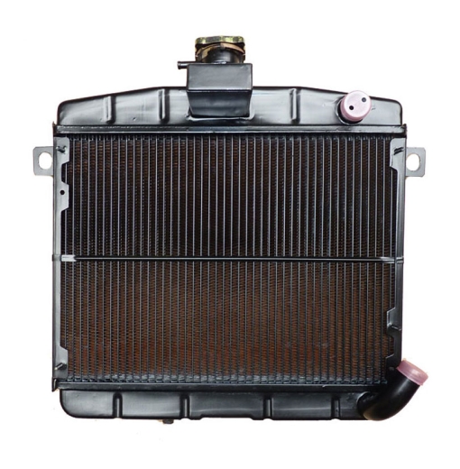 Kühler Neuteil Spider Bj. 1987-1989 Einspritzer Bosch, mechanischer Lüfter