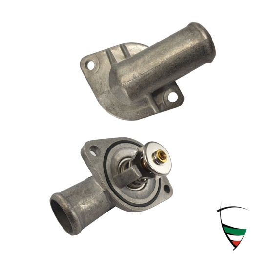 2000 THERMOSTAT with housing (fuel-injection model)