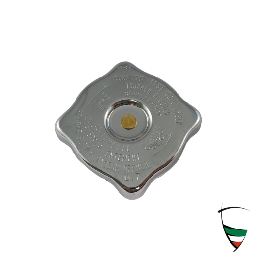 tapon radiador cromado (coches con vaso exp.)