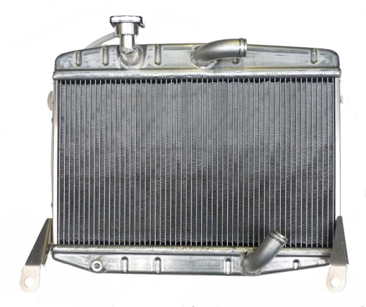 Kühler Aluminium 1. Serie GT, Giulia 1. Serie, inkl. Kühlerdeckel