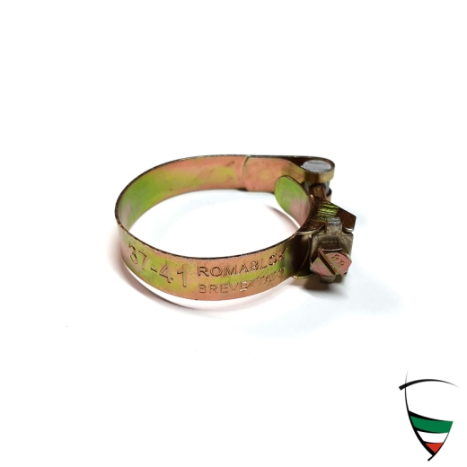 abrazadera de manguera 37-41,5 mm, Brevetti Roma Blok abrazadera de manguera 37-41,5 mm, Brevetti Roma Blok