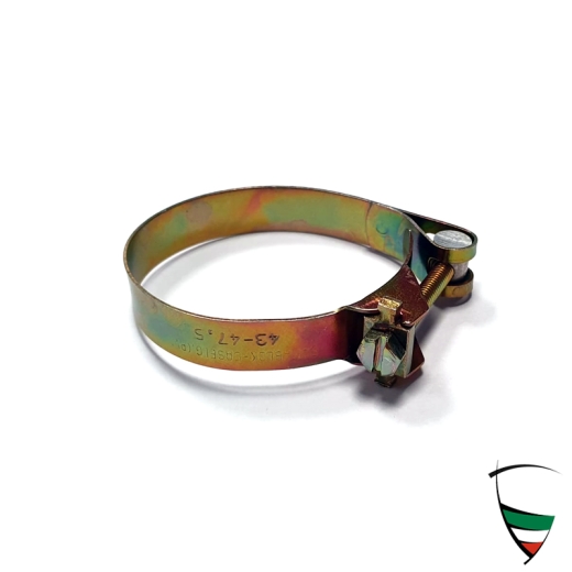Schlauchschelle 43-47,5 mm, Brevetti Roma Blok