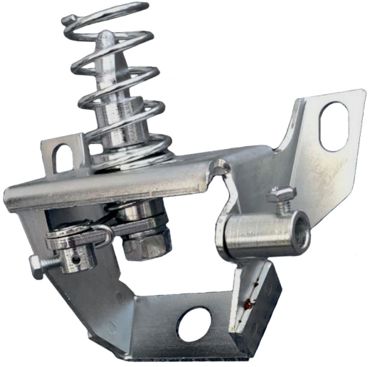 Haubenschloß Spider vorne