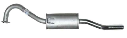 Silencieux terminal spider, 66-69