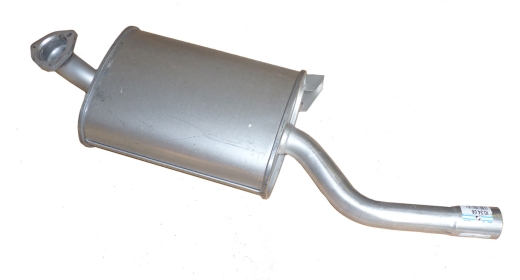 Hauptschalldämpfer Spider 1970-86 ohne Kat, Spider 90 1.6 ohne Kat