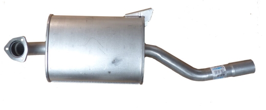 Silencieux intermédiaire 63-69 Giulia, Bertone ped. plancher, Berlina