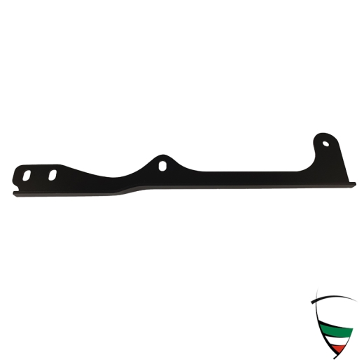 Halter Getriebe-Auspuff lange Version stehende Pedale