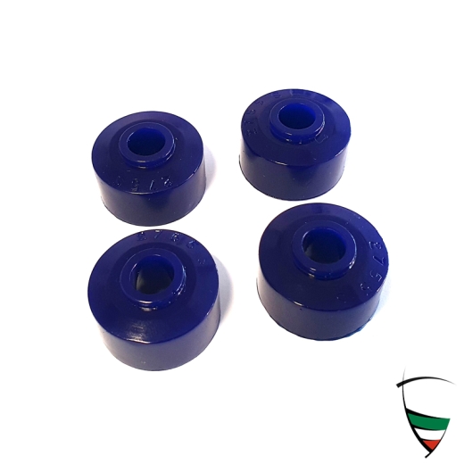 PU silent bloc amortiguador set