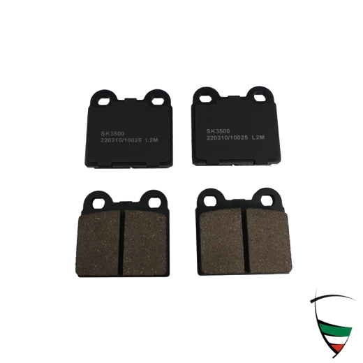 lote de pastillas de freno trasero 1300-2000 (montaje Ate 68-93) lote de pastillas de freno trasero 1300-2000 (montaje Ate 68-93)