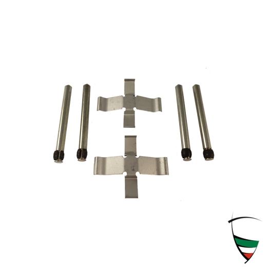 kit fijacion pastillas de frenos tras. (montaje Ate 68-93)