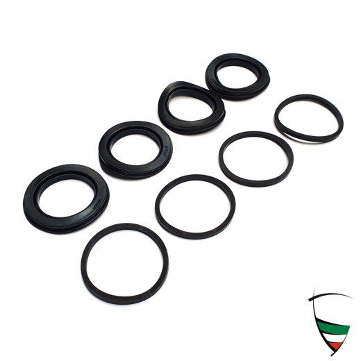 REPAIR KIT FRONT BRAKE CALIPERS SET FOR 2 CALIPERS, 48MM PISTONS DIA