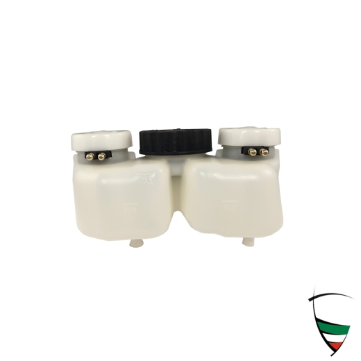 Bremsflüssigkeitsbehälter hängende Pedale, Giulia, GTJ/GTV Berlina, Spider, Zagato 1,6 (3 Deckel) Bremsflüssigkeitsbehälter hängende Pedale, Giulia, GTJ/GTV Berlina, Spider, Zagato 1,6 (3 Deckel)