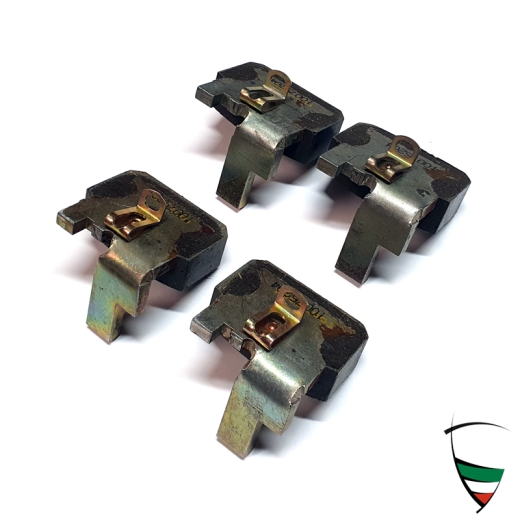 lote de pastillas de freno trasero (montaje Dunlop 64-67)