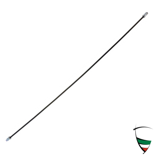 REAR BRAKE LINE RIGHT SPIDER/GTJ/GTV/ GIULIA/ZAGATO JR. LENGTH 70.5cm