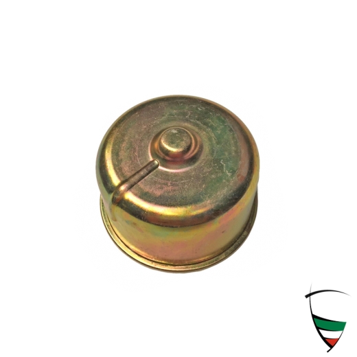 Metallkappe für Behälter Bremsflüssigkeit 2 Kreis Metallkappe für Behälter Bremsflüssigkeit 2 Kreis