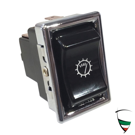 Interrupteur éclairage tableau, Spider 2000 (70-80), Montreal