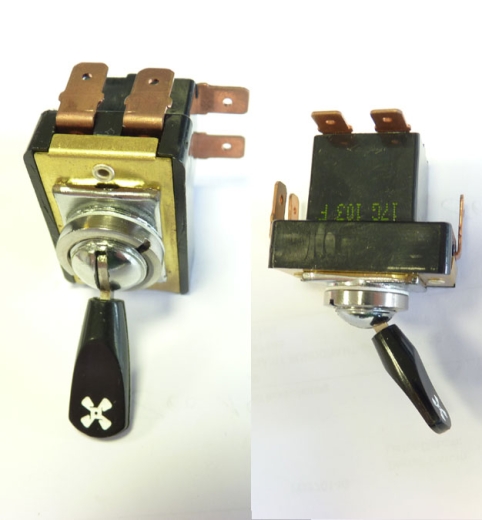 Interrupteur ventil. chauffage, Giulia, 1 position ALTERNATIVE: 14 056 0 0 Interrupteur ventil. chauffage, Giulia, 1 position ALTERNATIVE: 14 056 0 0