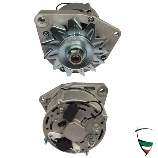 Alternateur avec regulateur,nouvelle piece,sans consigne 55 AH Spider (115), 75,90,Alfetta,Giulietta,GTV (116),105 GT,Giulia possible Alternateur avec regulateur,nouvelle piece,sans consigne 55 AH Spider (115), 75,90,Alfetta,Giulietta,GTV (116),105 GT,Giulia possible