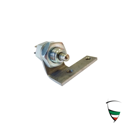 Contacteur phare de recul, Sur plaque