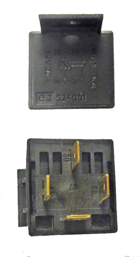 Hupenrelais mit Befestigungs lasche Giulia, GT und Spider nicht Spider 87-93