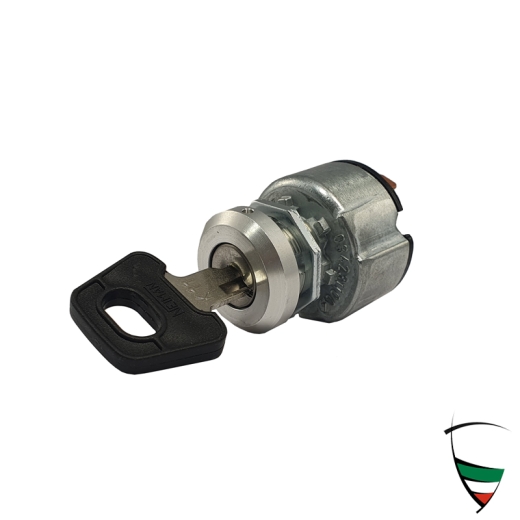 Zündschloß im Amaturenbrett