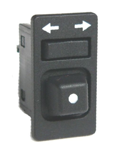 SWITCH FOR ELECTR. MIRROR - SPIDER 90-93