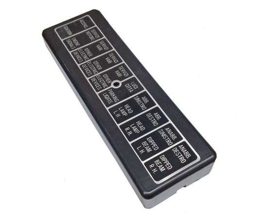 Sicherungskasten für alle 105er bis Bj. 67, im Motorraum