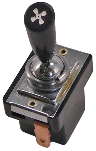 Gebläseschalter Giulia 1.Serie einstufig