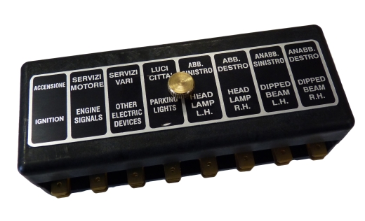 Sicherungskasten 105er 1.Serie GT/GTA (8 Sicherungen)