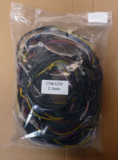 Kabelbaum 1750 GTV 2. Serie Inklusive Sicherungskasten