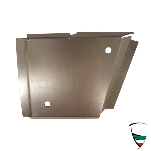 Tole de reparation montant avant,bas de caisse droit Spider