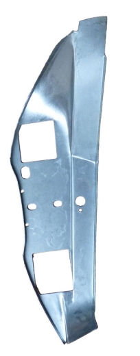 Montant antérieur, Gauche, côte porte 66-93, Attention! Le panneau doit être adapté pour la coda longa et la coda tronca