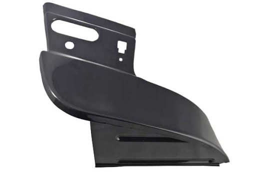 Frontblech unten re. Spider 83 -89