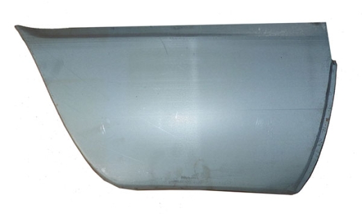 chapa reparacion aleta post. izq.