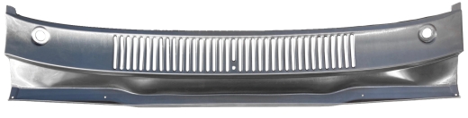 Windlaufblech vornen GT/GTVne in Stahl