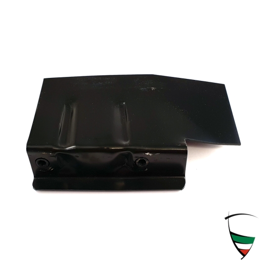 Versteifungsblech Fangbänder Hinterachse links