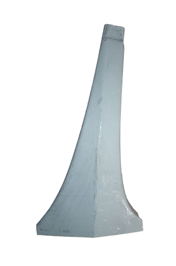 chapa rep. punta aleta del. der.