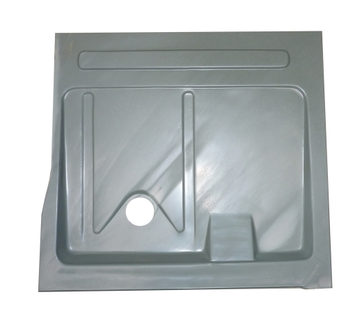 Bodenblech hinten rechts Spider RH