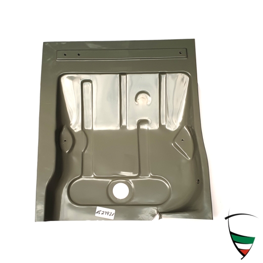 Plancher arrière gauche, 2ème serie, por siège avec 5 vis