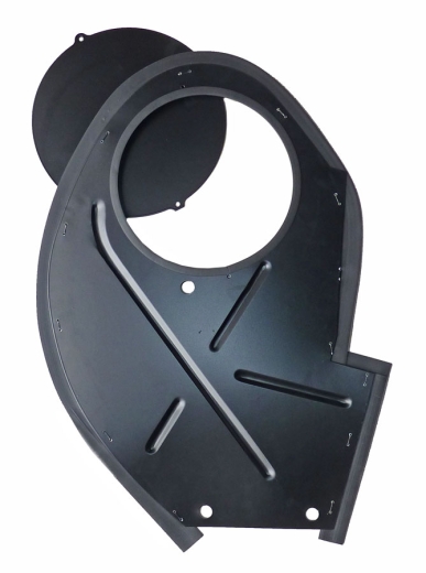 STONE SHIELD front, left - ALUMINIUM / SPIDER 66-89
