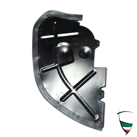 deflettore anteriore destro 70-77 destra alluminio