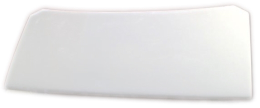 Heckklappe Bertone Kunststoff ohne Emblemvertiefung