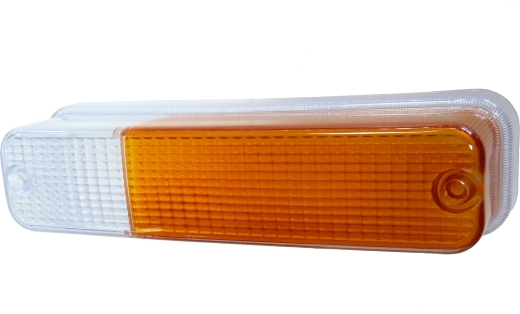 tulipa intermitente Giulia Nuova, Alfetta en amarillo/blanco